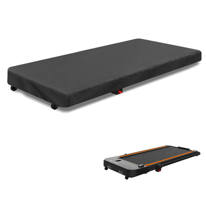 Cubierta para caminadora Aidetech Under Desk, cubierta antipolvo para cinta de caminar, cubierta protectora impermeable para caminadora de oficina debajo del escritorio, 55 pulgadas de largo x 28 pulgadas de ancho x 6 pulgadas de alto (solo cubierta)