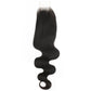 Brazilian Body Wave 2x6 HD Lace Human Hair Closure