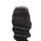 Cierre de cabello humano de encaje HD Deep Wave 2x6
