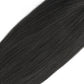 Cierre de cabello humano liso sedoso brasileño 2x6 HD Lace