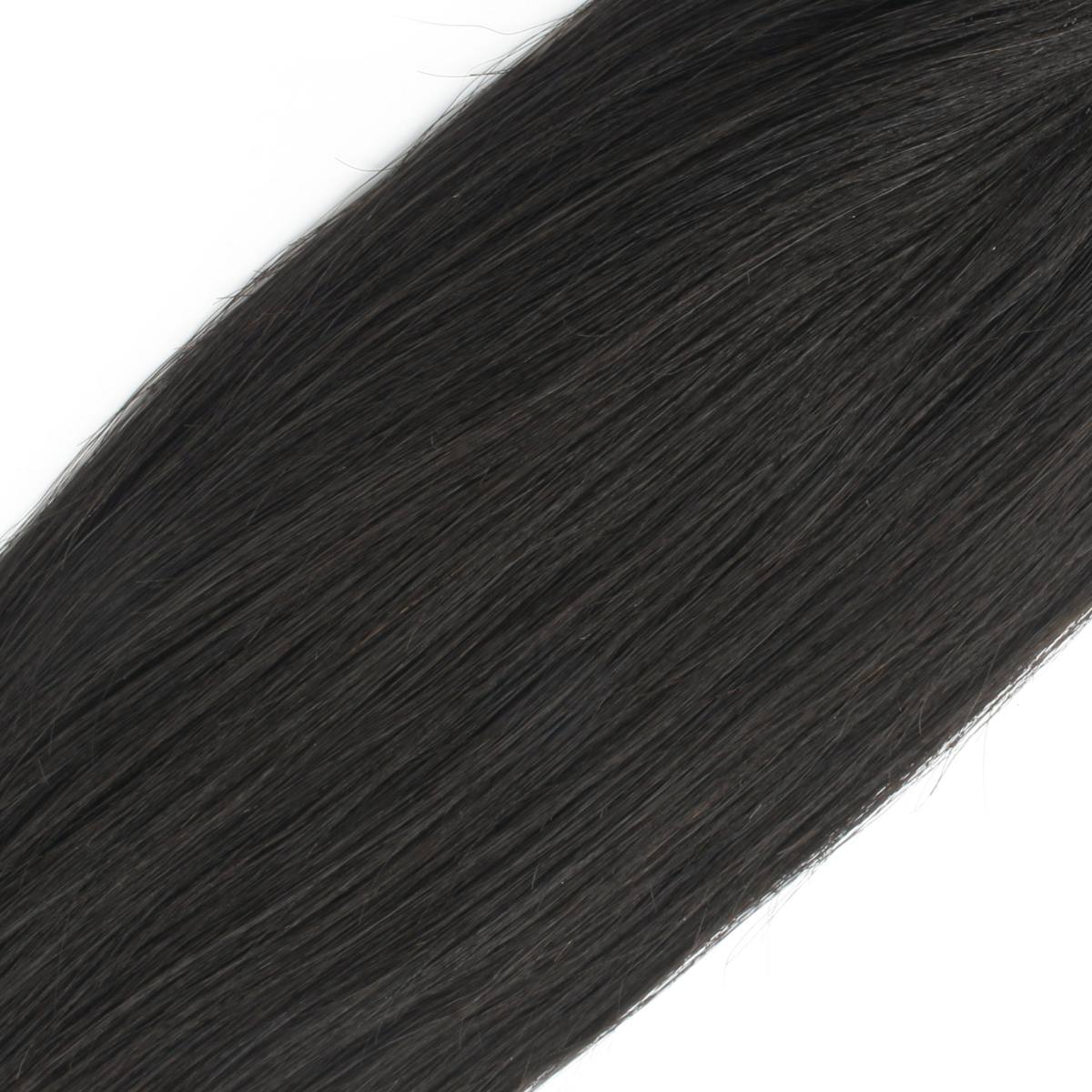Cierre de cabello humano liso sedoso brasileño 2x6 HD Lace