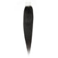 Cierre de cabello humano liso sedoso brasileño 2x6 HD Lace