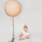 Giant 36" Latex Balloons – Pastels, Brights, Neutrals