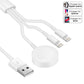3-in-1 Apple iPhone & Watch Charger