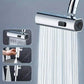 3-Mode Leakproof Sink Faucet Adapter - Durable Copper Construction for Kitchen and Bathroom