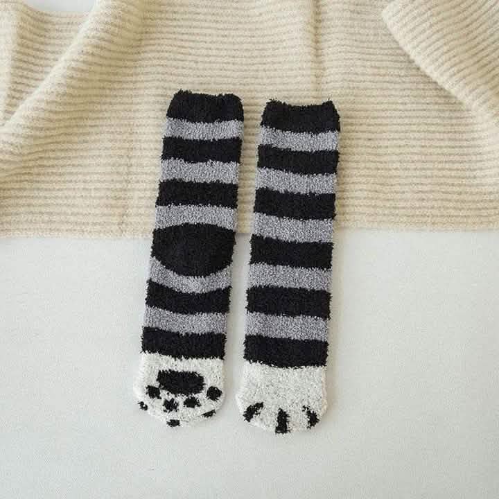 Paquete de 3: Calcetines de Garra de Gato para Otoño e Invierno