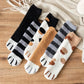 Paquete de 3: Calcetines de Garra de Gato para Otoño e Invierno