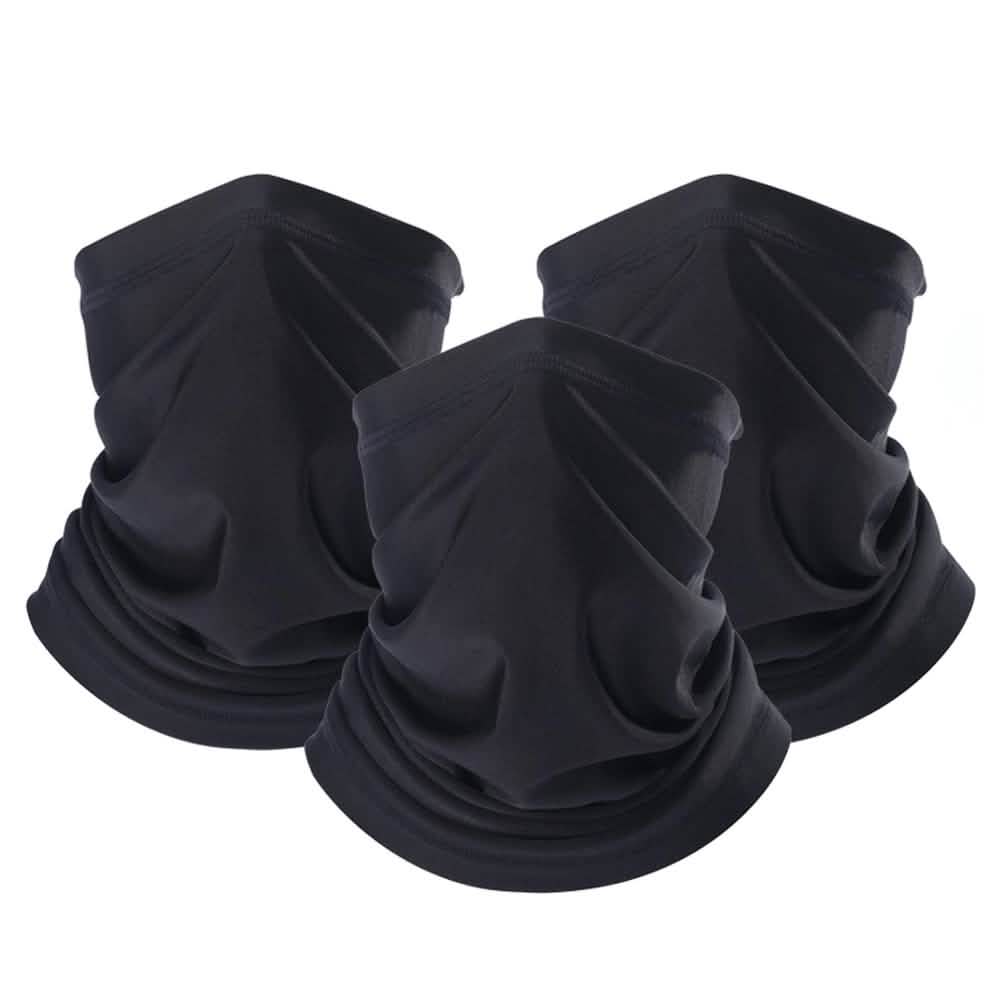 Paquete de 3: Diadema, Pañuelos, Bufanda, Calentador de Cuello, Cubrecabeza, Cuello Multiusos