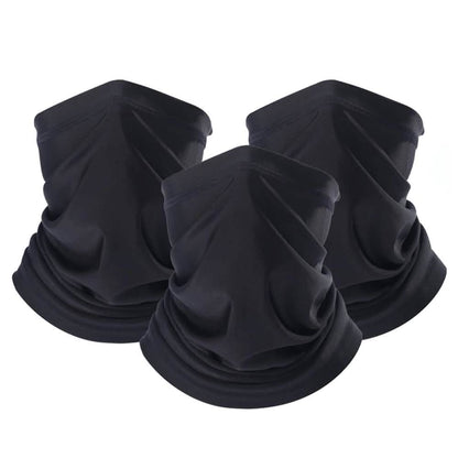 Paquete de 3: Diadema, Pañuelos, Bufanda, Calentador de Cuello, Cubrecabeza, Cuello Multiusos