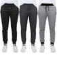3-Pack: Men's French Terry Slim-Fit Jogger