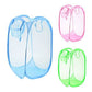 Paquete de 3: Cestas de ropa sucia plegables desplegables
