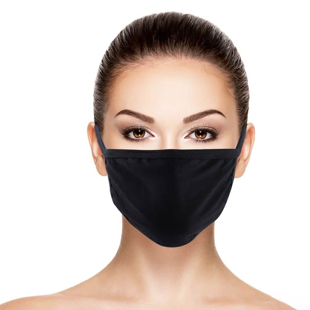 Paquete de 3: Mascarilla protectora no médica lavable y reutilizable