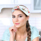 3-Pack: Women's Boho Floral Style Criss Cross Headband