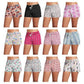 3-Pack: Women's Comfy Lounge Bottom Pajama Shorts with Drawstring