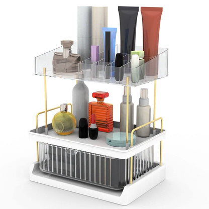 Organizador de Maquillaje de 3 Niveles
