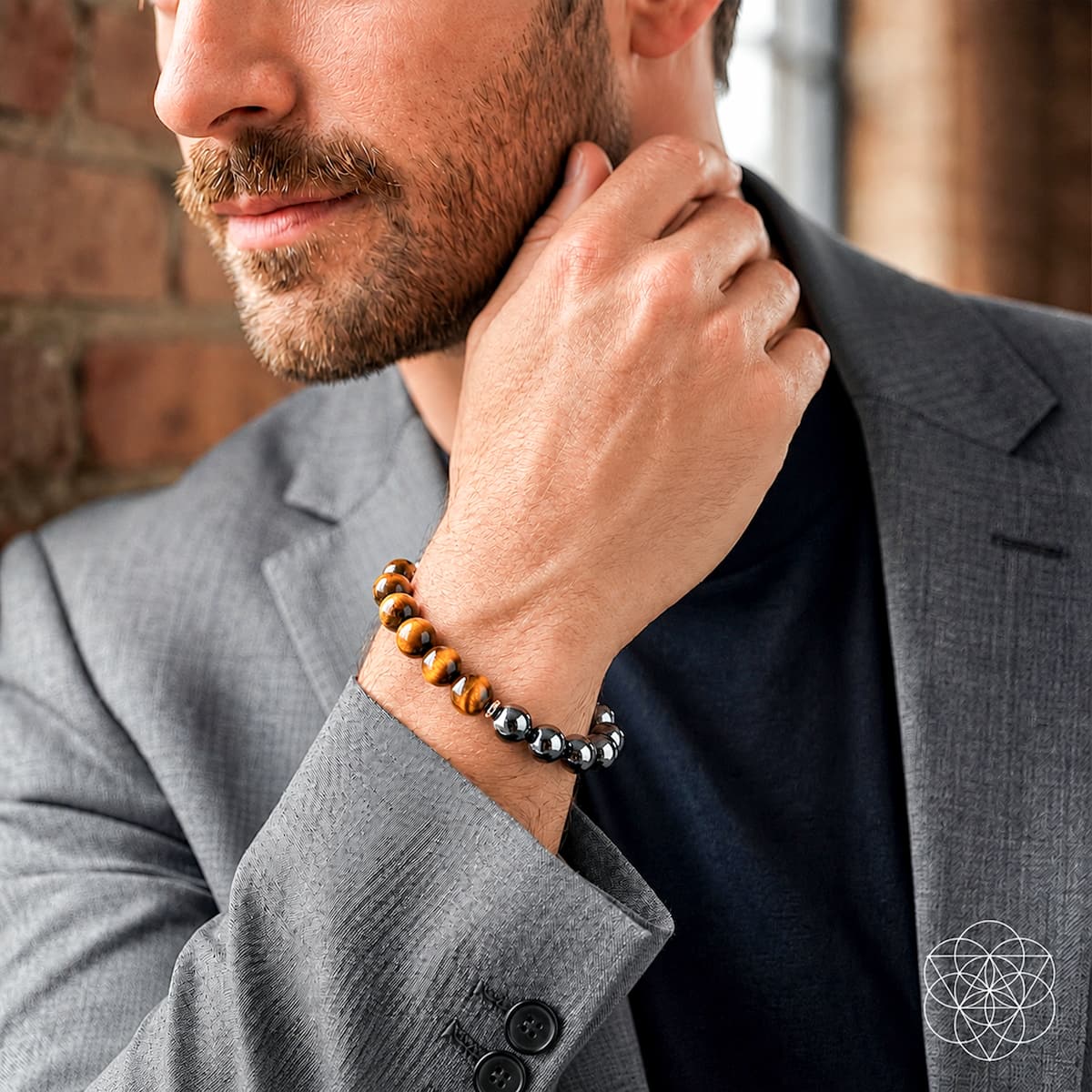 La Pulsera Triple Escudo Kármico