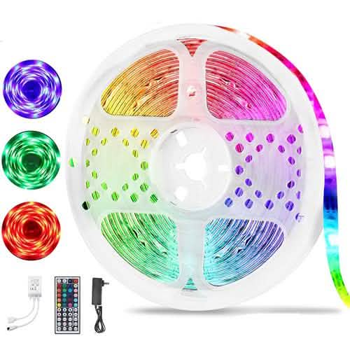Tira de luces LED de 300 LEDs con control remoto