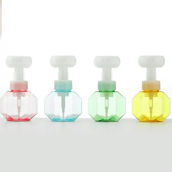Dispensador de jabón líquido con forma de flor de 300 ml