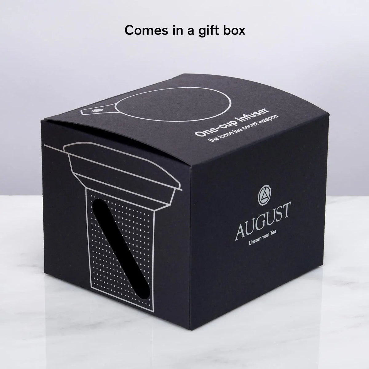 Infusor de una taza - Olvídate de la bola de té, este infusor lo cambia todo.