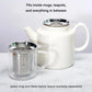 Infusor de una taza - Olvídate de la bola de té, este infusor lo cambia todo.