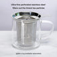Infusor de una taza - Olvídate de la bola de té, este infusor lo cambia todo.