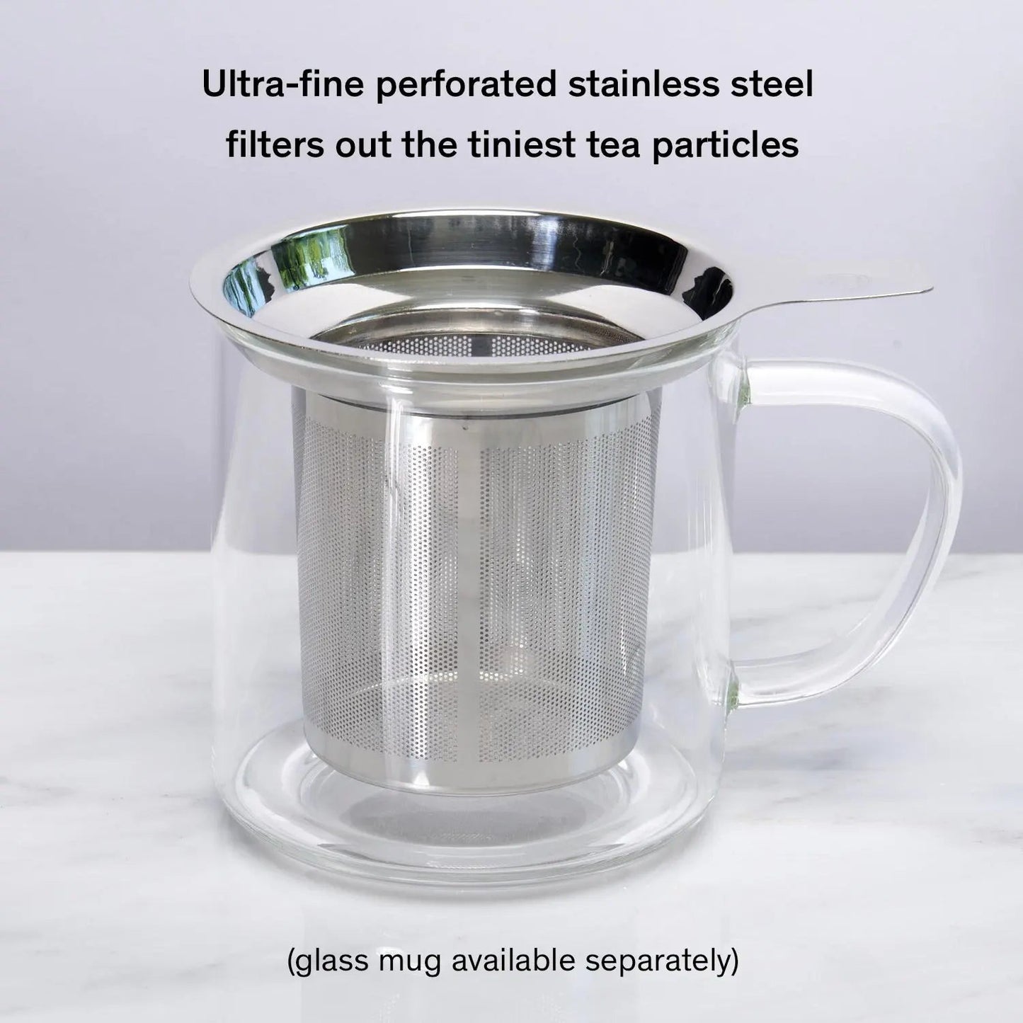 Infusor de una taza - Olvídate de la bola de té, este infusor lo cambia todo.