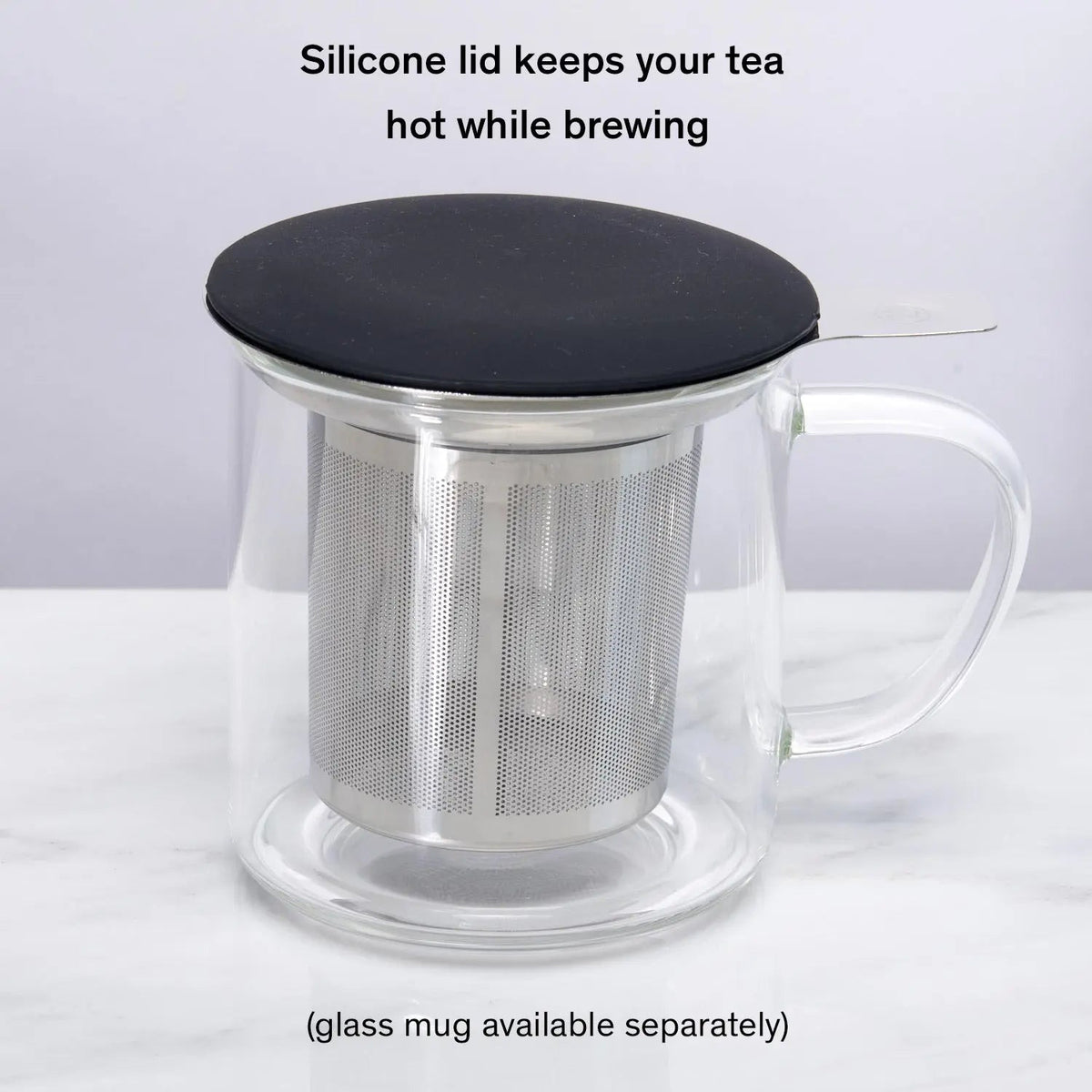 Infusor de una taza - Olvídate de la bola de té, este infusor lo cambia todo.