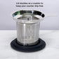 Infusor de una taza - Olvídate de la bola de té, este infusor lo cambia todo.