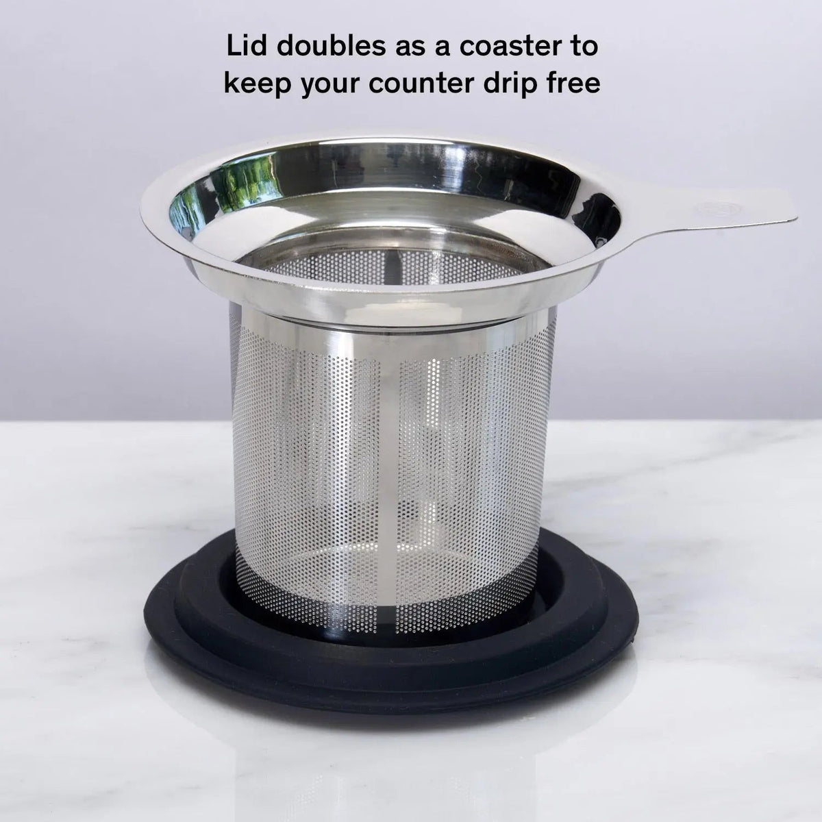 Infusor de una taza - Olvídate de la bola de té, este infusor lo cambia todo.