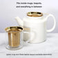 Infusor de una taza - Olvídate de la bola de té, este infusor lo cambia todo.