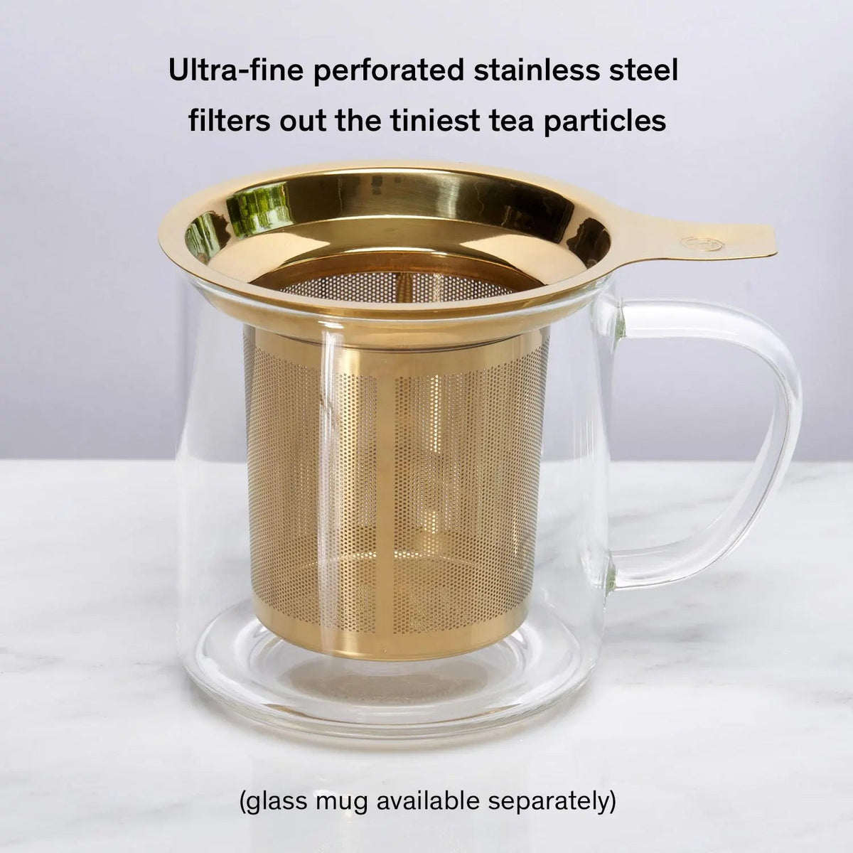 Infusor de una taza - Olvídate de la bola de té, este infusor lo cambia todo.