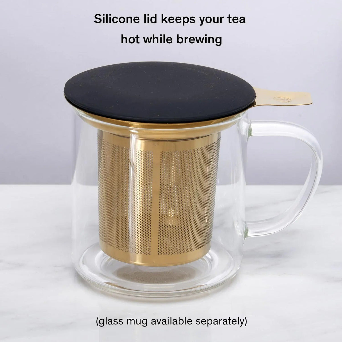Infusor de una taza - Olvídate de la bola de té, este infusor lo cambia todo.