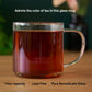 Taza de Cristal - Elegancia Transparente