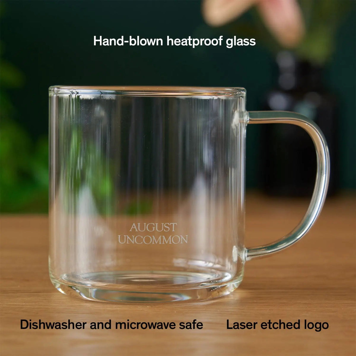 Taza de Cristal - Elegancia Transparente