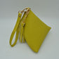 Pyramid Wristlet Clutch Bag with Tassel Accent