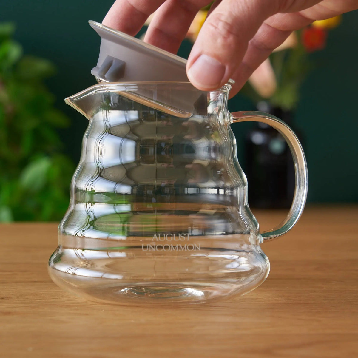 Tetera de cristal para dos tazas - La tetera básica perfecta