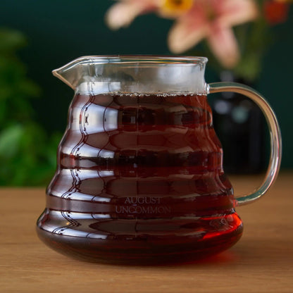Tetera de cristal para dos tazas - La tetera básica perfecta