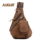 Men's Multifunctional Canvas Large Capacity Trendy Men's Messenger Bags