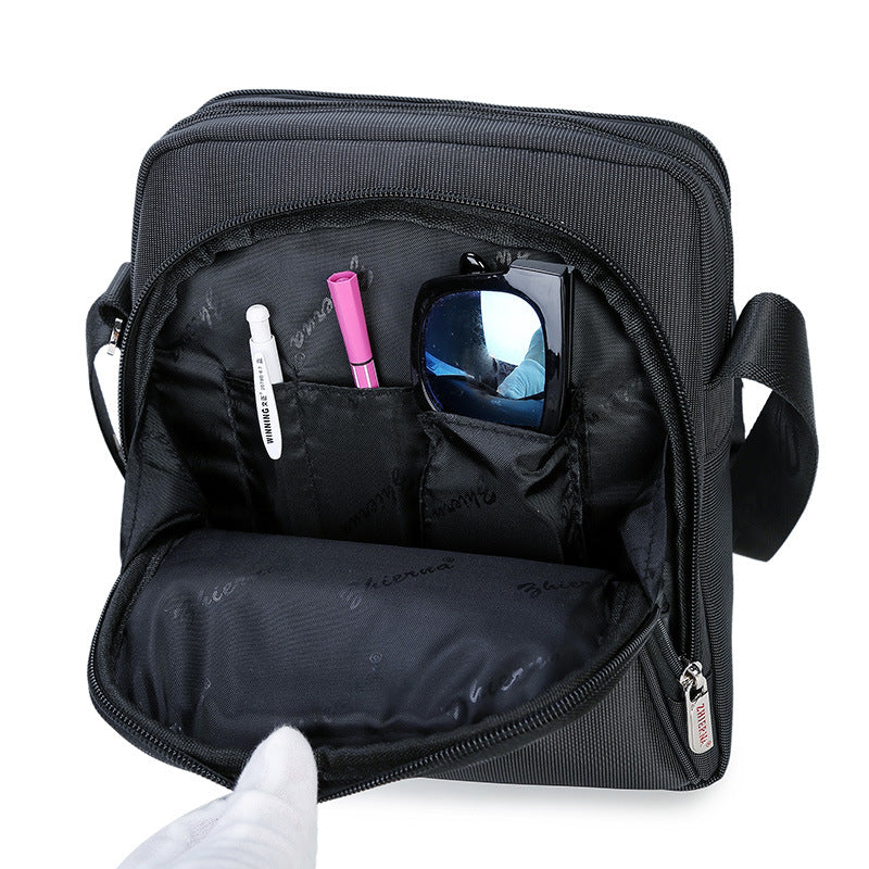 Men's Trendy Oxford Cloth Korean Style Fashion Men's Shoulder Bags