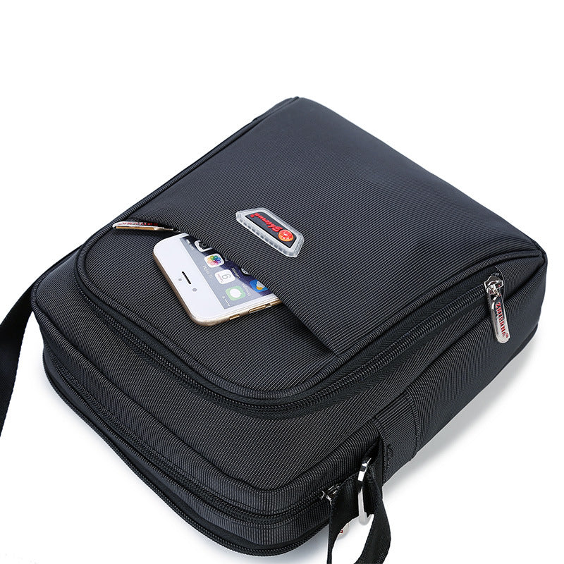 Men's Trendy Oxford Cloth Korean Style Fashion Men's Shoulder Bags