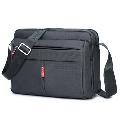 Men's Trendy Korean Leisure Oxford Cloth Horizontal Men's Messenger Bags