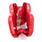 Women's Sexy Red Lip Acrylic Chain Fashion Handbags