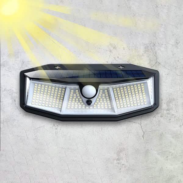 308 Luces LED Solares para Exterior