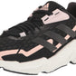 adidas Womens X9000L3 Running Shoe Black/Black/Almost Pink (Heat.RDY) 8