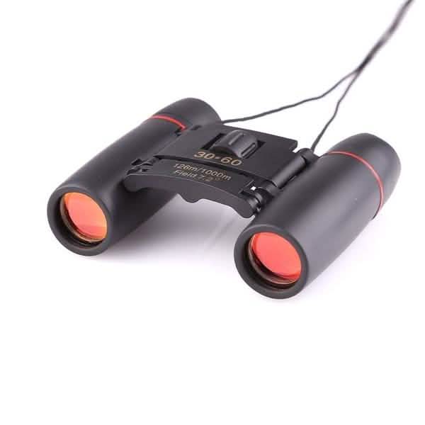 30x60 Binoculares Plegables Militares Telescopio