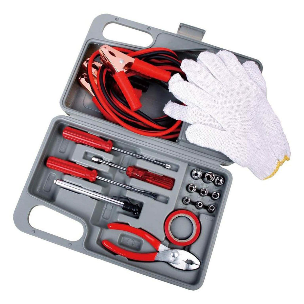 31 piezas: kit de emergencia en carretera