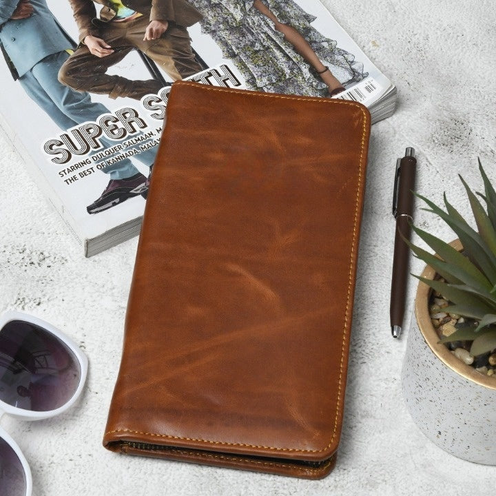 Cartera para mujer Blair - Marrón claro