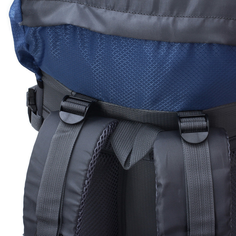Versatile Slouchy Waterproof Oxford Hiking Camping Bags
