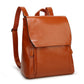 Women's With Leather Oil Wax Retro Style Bags