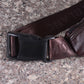 Men's Retro Genuine Leather Moon Type Large Men's Waist Packs